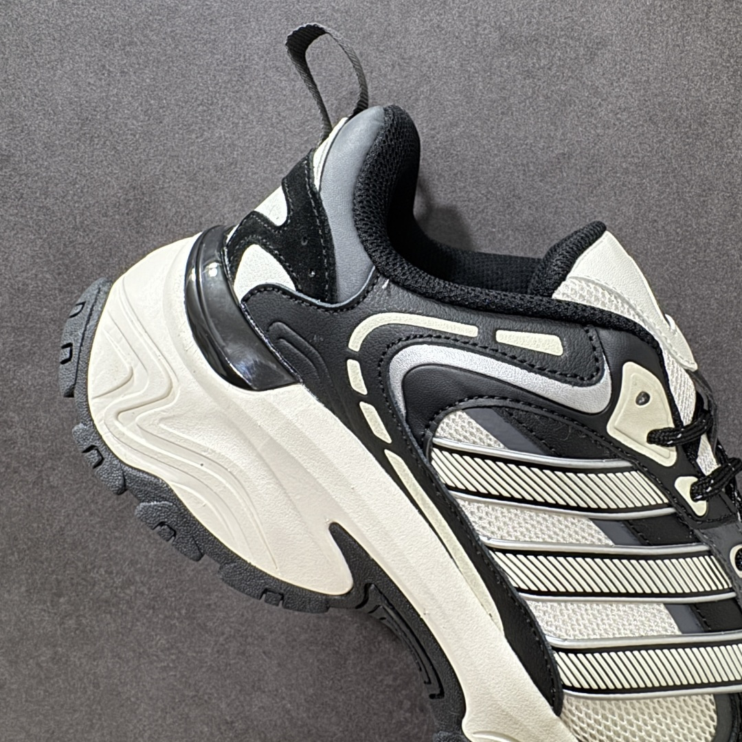 图片[8]-【公司级】adidas SHADOW FEVER 复古跑鞋简约舒适防滑耐磨低帮 休闲跑步鞋 男女同款 货号：JP8415 复古老爹鞋板鞋 高品质原材料做工 细节到位 上脚增高3-5cm 潮流时尚 防滑耐磨 老爹鞋承载青春情怀的老爹鞋 经典三条杠装饰鞋侧 品牌辨识度清晰 尺码：36 36.5 37 38 38.5 39 40 40.5 41 42 42.5 43 44 45-选品中心