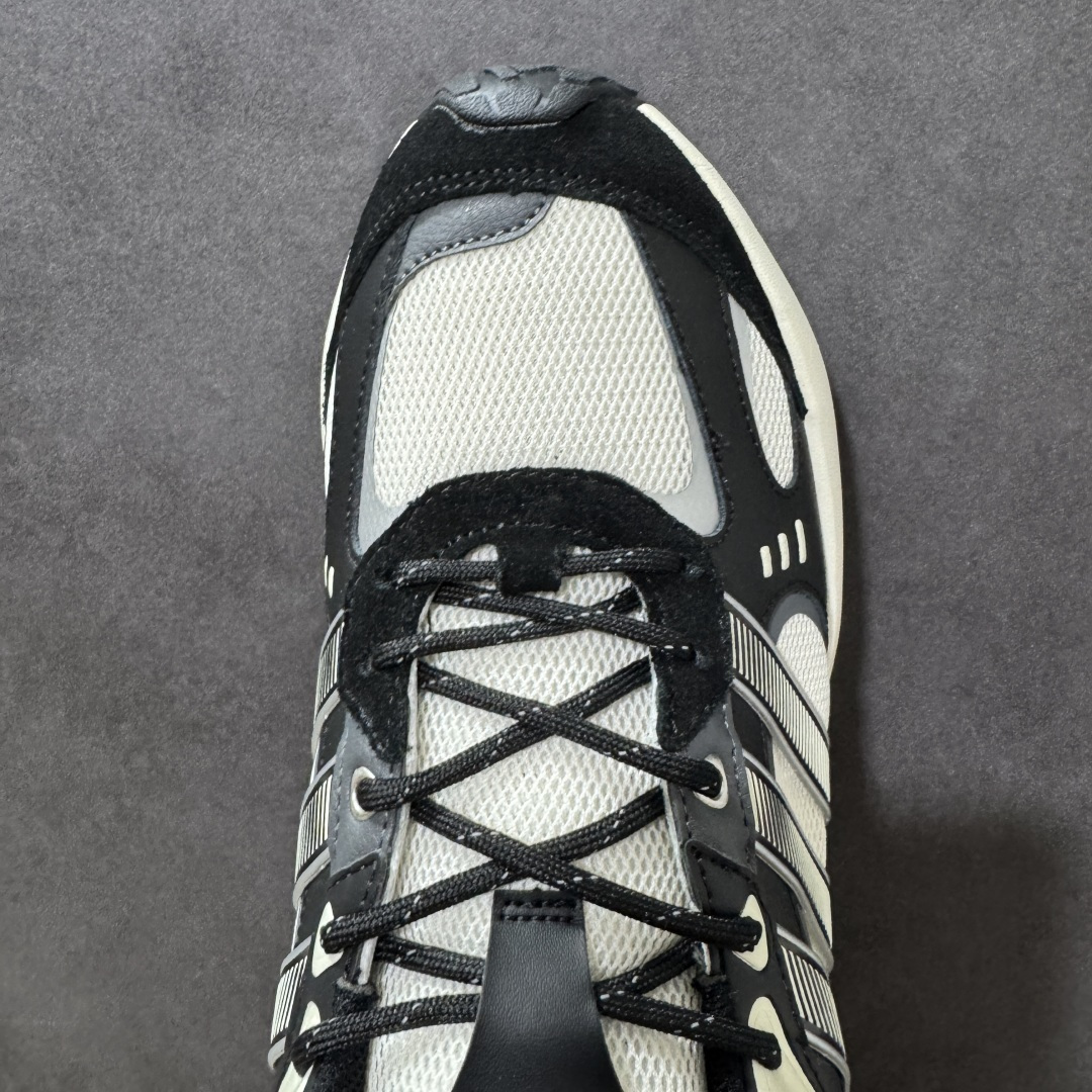 图片[5]-【公司级】adidas SHADOW FEVER 复古跑鞋简约舒适防滑耐磨低帮 休闲跑步鞋 男女同款 货号：JP8415 复古老爹鞋板鞋 高品质原材料做工 细节到位 上脚增高3-5cm 潮流时尚 防滑耐磨 老爹鞋承载青春情怀的老爹鞋 经典三条杠装饰鞋侧 品牌辨识度清晰 尺码：36 36.5 37 38 38.5 39 40 40.5 41 42 42.5 43 44 45-选品中心