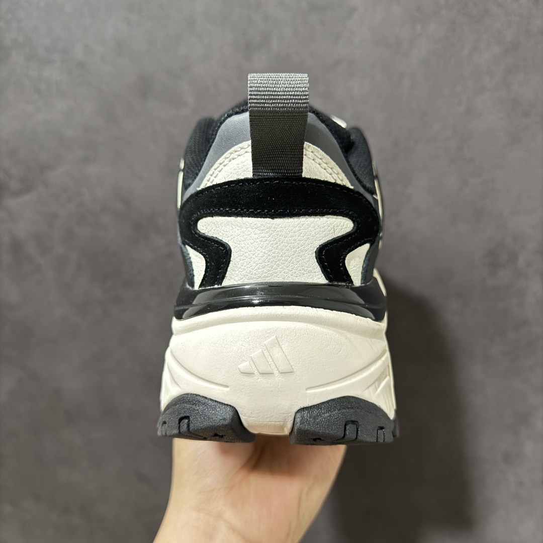 图片[4]-【公司级】adidas SHADOW FEVER 复古跑鞋简约舒适防滑耐磨低帮 休闲跑步鞋 男女同款 货号：JP8415 复古老爹鞋板鞋 高品质原材料做工 细节到位 上脚增高3-5cm 潮流时尚 防滑耐磨 老爹鞋承载青春情怀的老爹鞋 经典三条杠装饰鞋侧 品牌辨识度清晰 尺码：36 36.5 37 38 38.5 39 40 40.5 41 42 42.5 43 44 45-选品中心