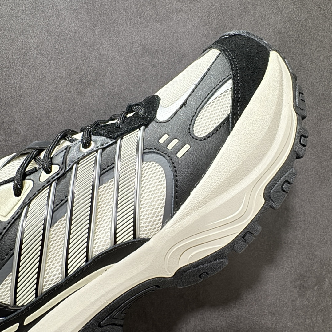 图片[7]-【公司级】adidas SHADOW FEVER 复古跑鞋简约舒适防滑耐磨低帮 休闲跑步鞋 男女同款 货号：JP8415 复古老爹鞋板鞋 高品质原材料做工 细节到位 上脚增高3-5cm 潮流时尚 防滑耐磨 老爹鞋承载青春情怀的老爹鞋 经典三条杠装饰鞋侧 品牌辨识度清晰 尺码：36 36.5 37 38 38.5 39 40 40.5 41 42 42.5 43 44 45-选品中心