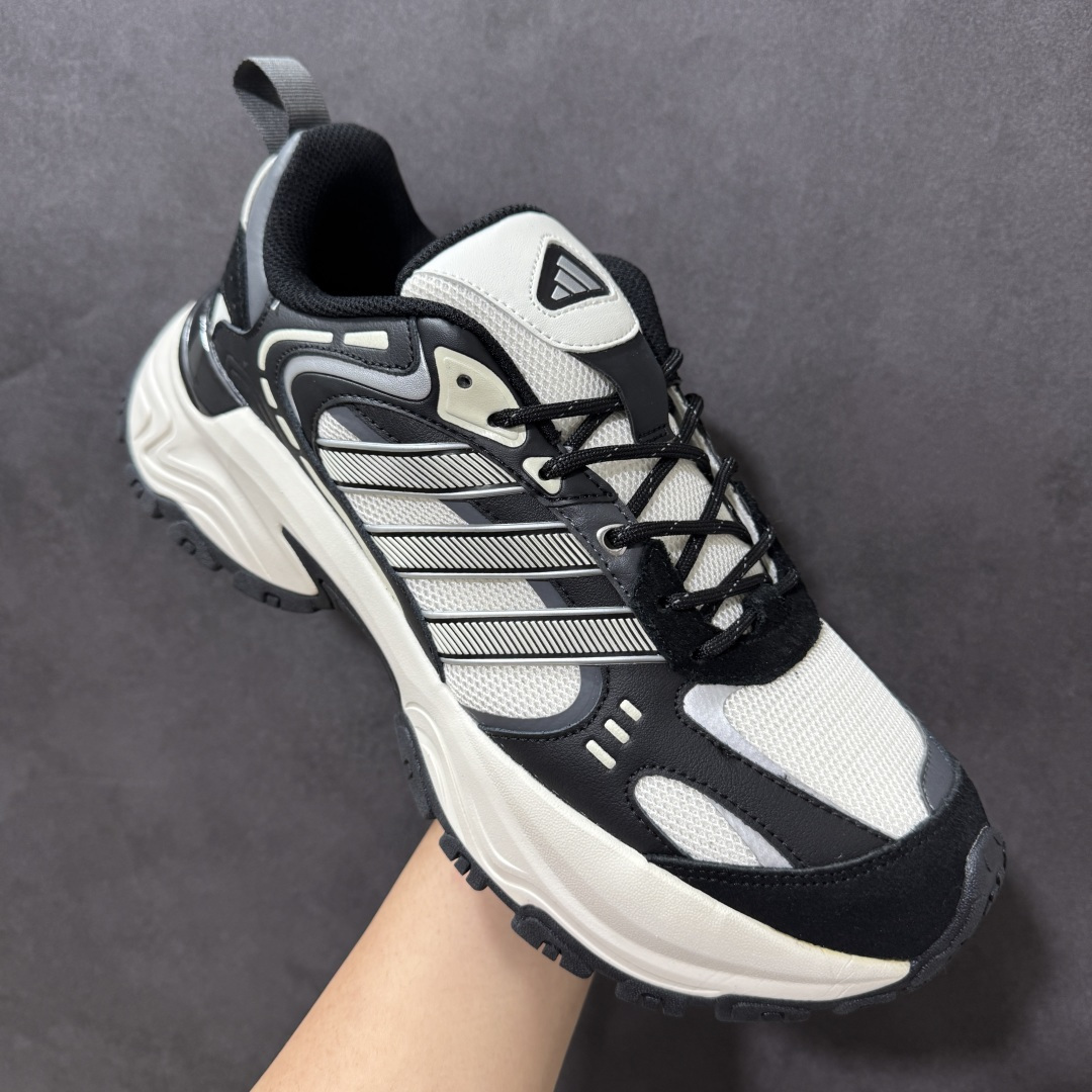 图片[3]-【公司级】adidas SHADOW FEVER 复古跑鞋简约舒适防滑耐磨低帮 休闲跑步鞋 男女同款 货号：JP8415 复古老爹鞋板鞋 高品质原材料做工 细节到位 上脚增高3-5cm 潮流时尚 防滑耐磨 老爹鞋承载青春情怀的老爹鞋 经典三条杠装饰鞋侧 品牌辨识度清晰 尺码：36 36.5 37 38 38.5 39 40 40.5 41 42 42.5 43 44 45-选品中心