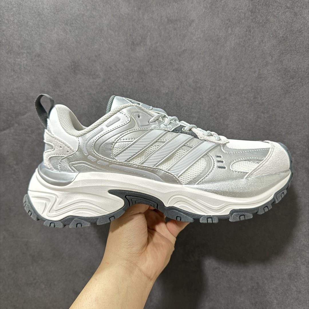 【公司级】adidas SHADOW FEVER 复古跑鞋简约舒适防滑耐磨低帮 休闲跑步鞋 男女同款 货号：JQ7622 复古老爹鞋板鞋 高品质原材料做工 细节到位 上脚增高3-5cm 潮流时尚 防滑耐磨 老爹鞋承载青春情怀的老爹鞋 经典三条杠装饰鞋侧 品牌辨识度清晰 尺码：36 36.5 37 38 38.5 39 40 40.5 41 42 42.5 43 44 45-选品中心