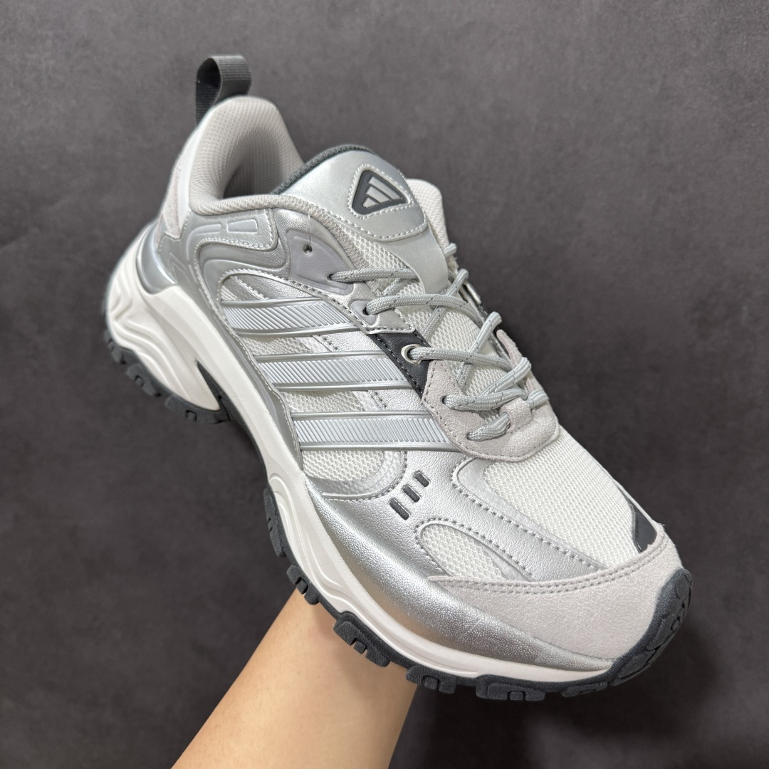 图片[3]-【公司级】adidas SHADOW FEVER 复古跑鞋简约舒适防滑耐磨低帮 休闲跑步鞋 男女同款 货号：JQ7622 复古老爹鞋板鞋 高品质原材料做工 细节到位 上脚增高3-5cm 潮流时尚 防滑耐磨 老爹鞋承载青春情怀的老爹鞋 经典三条杠装饰鞋侧 品牌辨识度清晰 尺码：36 36.5 37 38 38.5 39 40 40.5 41 42 42.5 43 44 45-选品中心