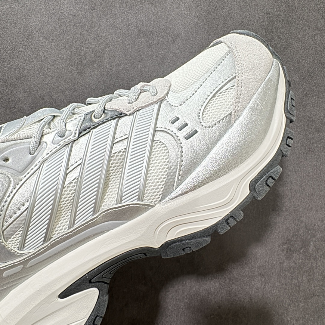 图片[7]-【公司级】adidas SHADOW FEVER 复古跑鞋简约舒适防滑耐磨低帮 休闲跑步鞋 男女同款 货号：JQ7622 复古老爹鞋板鞋 高品质原材料做工 细节到位 上脚增高3-5cm 潮流时尚 防滑耐磨 老爹鞋承载青春情怀的老爹鞋 经典三条杠装饰鞋侧 品牌辨识度清晰 尺码：36 36.5 37 38 38.5 39 40 40.5 41 42 42.5 43 44 45-选品中心