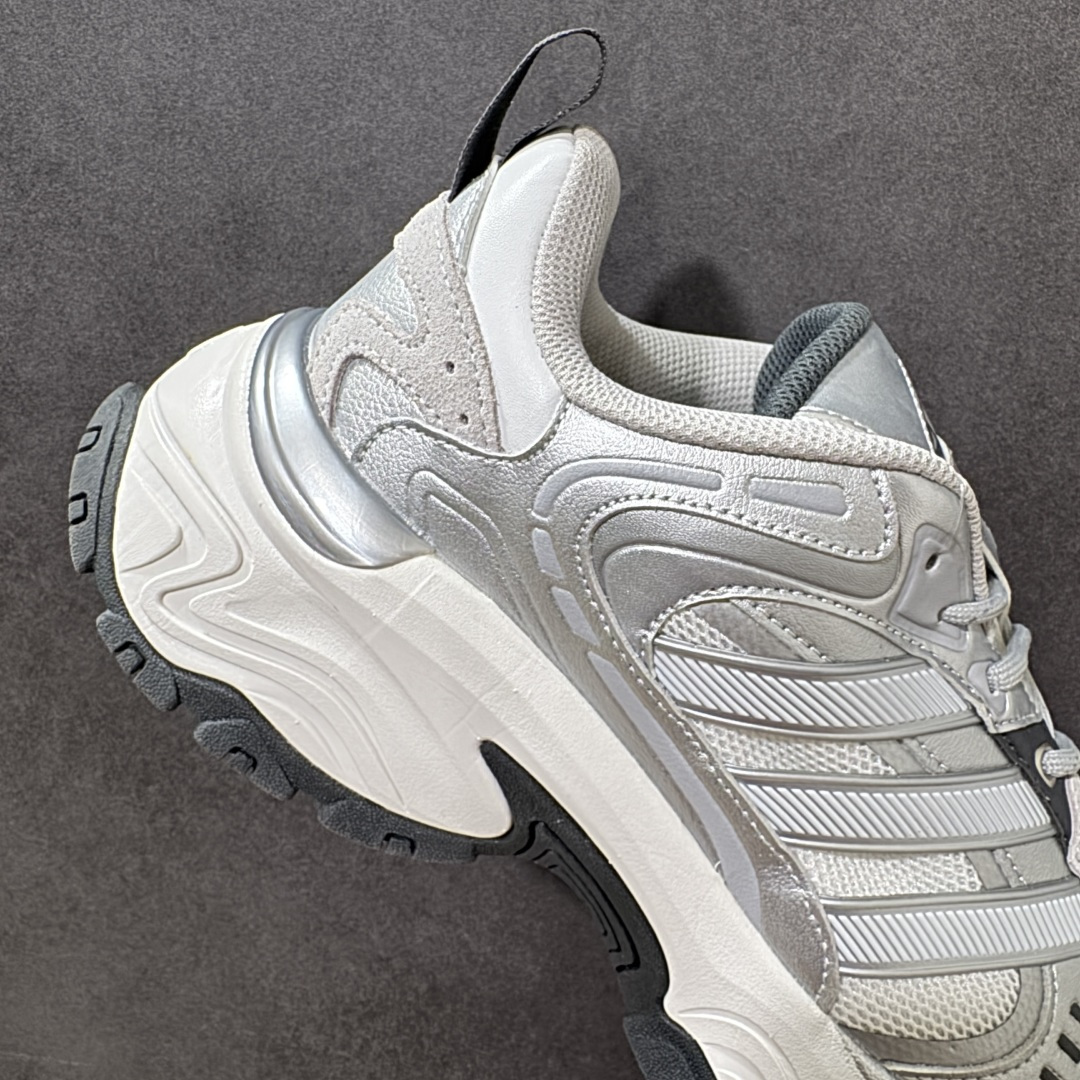 图片[8]-【公司级】adidas SHADOW FEVER 复古跑鞋简约舒适防滑耐磨低帮 休闲跑步鞋 男女同款 货号：JQ7622 复古老爹鞋板鞋 高品质原材料做工 细节到位 上脚增高3-5cm 潮流时尚 防滑耐磨 老爹鞋承载青春情怀的老爹鞋 经典三条杠装饰鞋侧 品牌辨识度清晰 尺码：36 36.5 37 38 38.5 39 40 40.5 41 42 42.5 43 44 45-选品中心