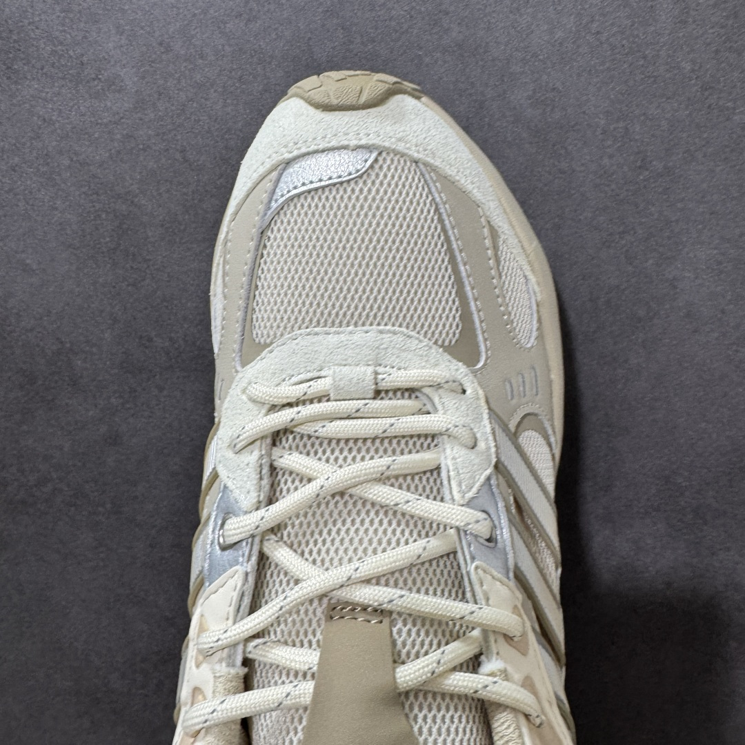 图片[5]-【公司级】adidas SHADOW FEVER 复古跑鞋简约舒适防滑耐磨低帮 休闲跑步鞋 男女同款 货号：JR8214 复古老爹鞋板鞋 高品质原材料做工 细节到位 上脚增高3-5cm 潮流时尚 防滑耐磨 老爹鞋承载青春情怀的老爹鞋 经典三条杠装饰鞋侧 品牌辨识度清晰 尺码：36 36.5 37 38 38.5 39 40 40.5 41 42 42.5 43 44 45-选品中心