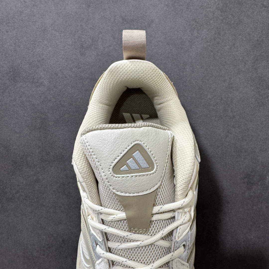 图片[6]-【公司级】adidas SHADOW FEVER 复古跑鞋简约舒适防滑耐磨低帮 休闲跑步鞋 男女同款 货号：JR8214 复古老爹鞋板鞋 高品质原材料做工 细节到位 上脚增高3-5cm 潮流时尚 防滑耐磨 老爹鞋承载青春情怀的老爹鞋 经典三条杠装饰鞋侧 品牌辨识度清晰 尺码：36 36.5 37 38 38.5 39 40 40.5 41 42 42.5 43 44 45-选品中心