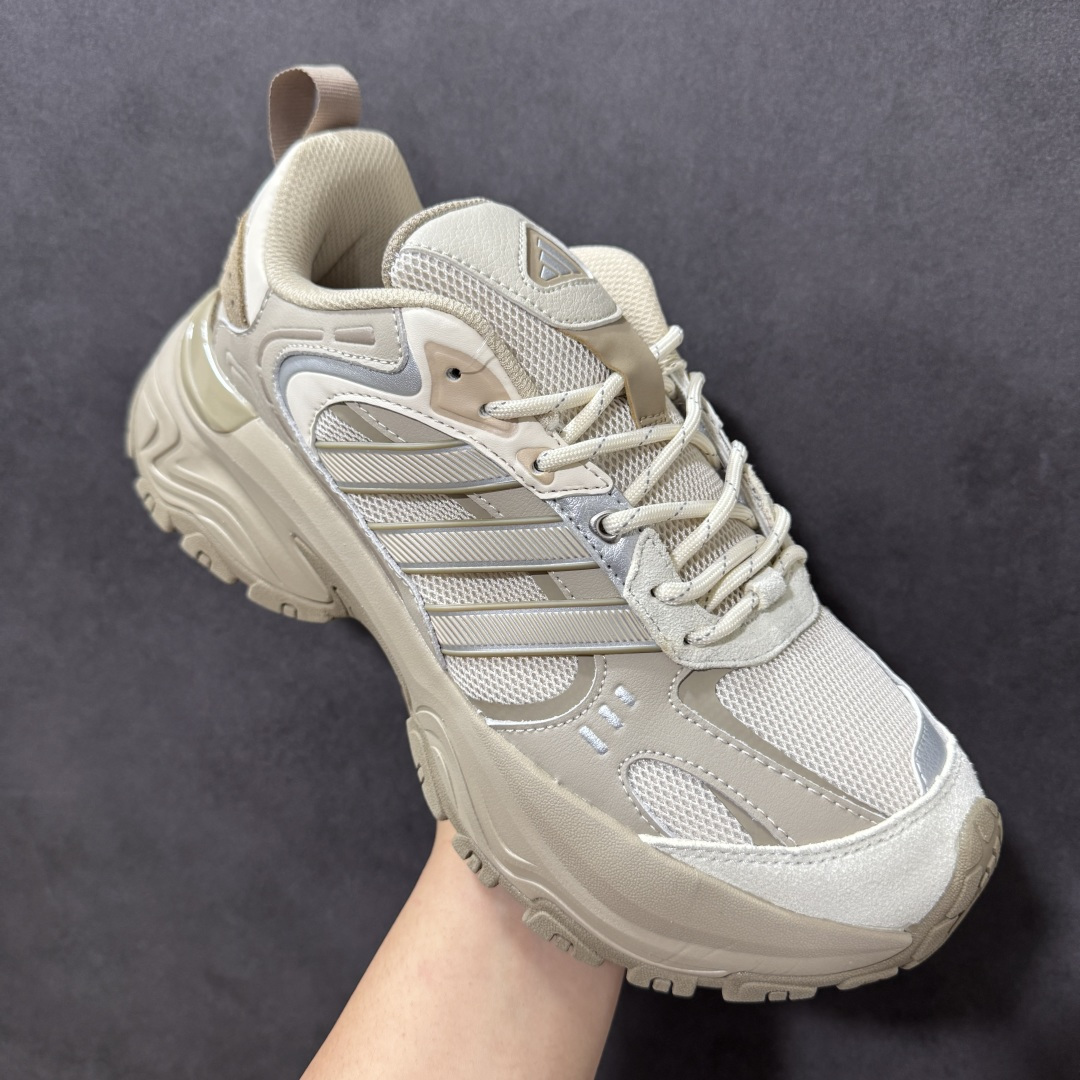 图片[3]-【公司级】adidas SHADOW FEVER 复古跑鞋简约舒适防滑耐磨低帮 休闲跑步鞋 男女同款 货号：JR8214 复古老爹鞋板鞋 高品质原材料做工 细节到位 上脚增高3-5cm 潮流时尚 防滑耐磨 老爹鞋承载青春情怀的老爹鞋 经典三条杠装饰鞋侧 品牌辨识度清晰 尺码：36 36.5 37 38 38.5 39 40 40.5 41 42 42.5 43 44 45-选品中心