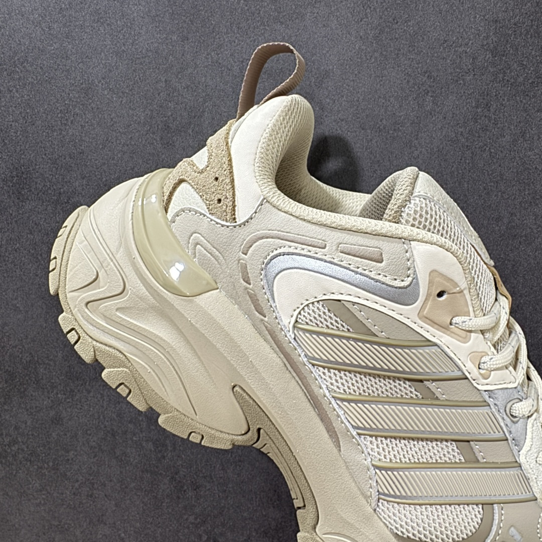 图片[8]-【公司级】adidas SHADOW FEVER 复古跑鞋简约舒适防滑耐磨低帮 休闲跑步鞋 男女同款 货号：JR8214 复古老爹鞋板鞋 高品质原材料做工 细节到位 上脚增高3-5cm 潮流时尚 防滑耐磨 老爹鞋承载青春情怀的老爹鞋 经典三条杠装饰鞋侧 品牌辨识度清晰 尺码：36 36.5 37 38 38.5 39 40 40.5 41 42 42.5 43 44 45-选品中心