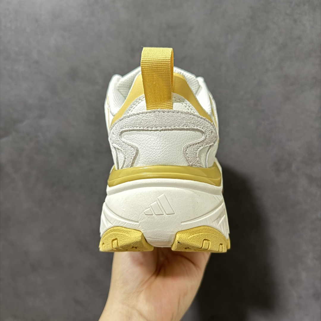 图片[4]-【公司级】adidas SHADOW FEVER 复古跑鞋简约舒适防滑耐磨低帮 休闲跑步鞋 男女同款 货号：JQ7623 复古老爹鞋板鞋 高品质原材料做工 细节到位 上脚增高3-5cm 潮流时尚 防滑耐磨 老爹鞋承载青春情怀的老爹鞋 经典三条杠装饰鞋侧 品牌辨识度清晰 尺码：36 36.5 37 38 38.5 39 40 40.5 41 42 42.5 43 44 45-选品中心