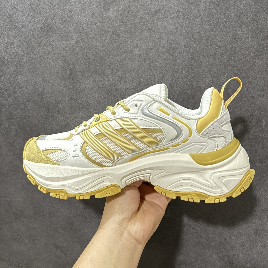 图片[2]-【公司级】adidas SHADOW FEVER 复古跑鞋简约舒适防滑耐磨低帮 休闲跑步鞋 男女同款 货号：JQ7623 复古老爹鞋板鞋 高品质原材料做工 细节到位 上脚增高3-5cm 潮流时尚 防滑耐磨 老爹鞋承载青春情怀的老爹鞋 经典三条杠装饰鞋侧 品牌辨识度清晰 尺码：36 36.5 37 38 38.5 39 40 40.5 41 42 42.5 43 44 45-选品中心