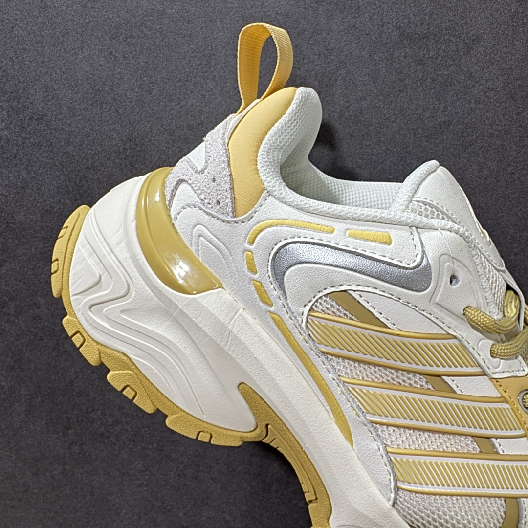 图片[8]-【公司级】adidas SHADOW FEVER 复古跑鞋简约舒适防滑耐磨低帮 休闲跑步鞋 男女同款 货号：JQ7623 复古老爹鞋板鞋 高品质原材料做工 细节到位 上脚增高3-5cm 潮流时尚 防滑耐磨 老爹鞋承载青春情怀的老爹鞋 经典三条杠装饰鞋侧 品牌辨识度清晰 尺码：36 36.5 37 38 38.5 39 40 40.5 41 42 42.5 43 44 45-选品中心