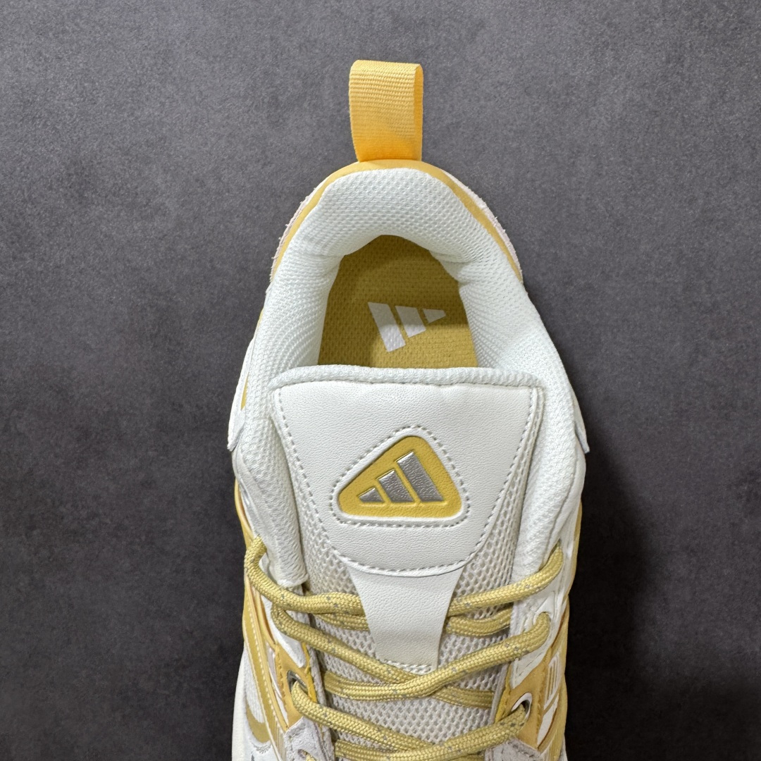 图片[6]-【公司级】adidas SHADOW FEVER 复古跑鞋简约舒适防滑耐磨低帮 休闲跑步鞋 男女同款 货号：JQ7623 复古老爹鞋板鞋 高品质原材料做工 细节到位 上脚增高3-5cm 潮流时尚 防滑耐磨 老爹鞋承载青春情怀的老爹鞋 经典三条杠装饰鞋侧 品牌辨识度清晰 尺码：36 36.5 37 38 38.5 39 40 40.5 41 42 42.5 43 44 45-选品中心