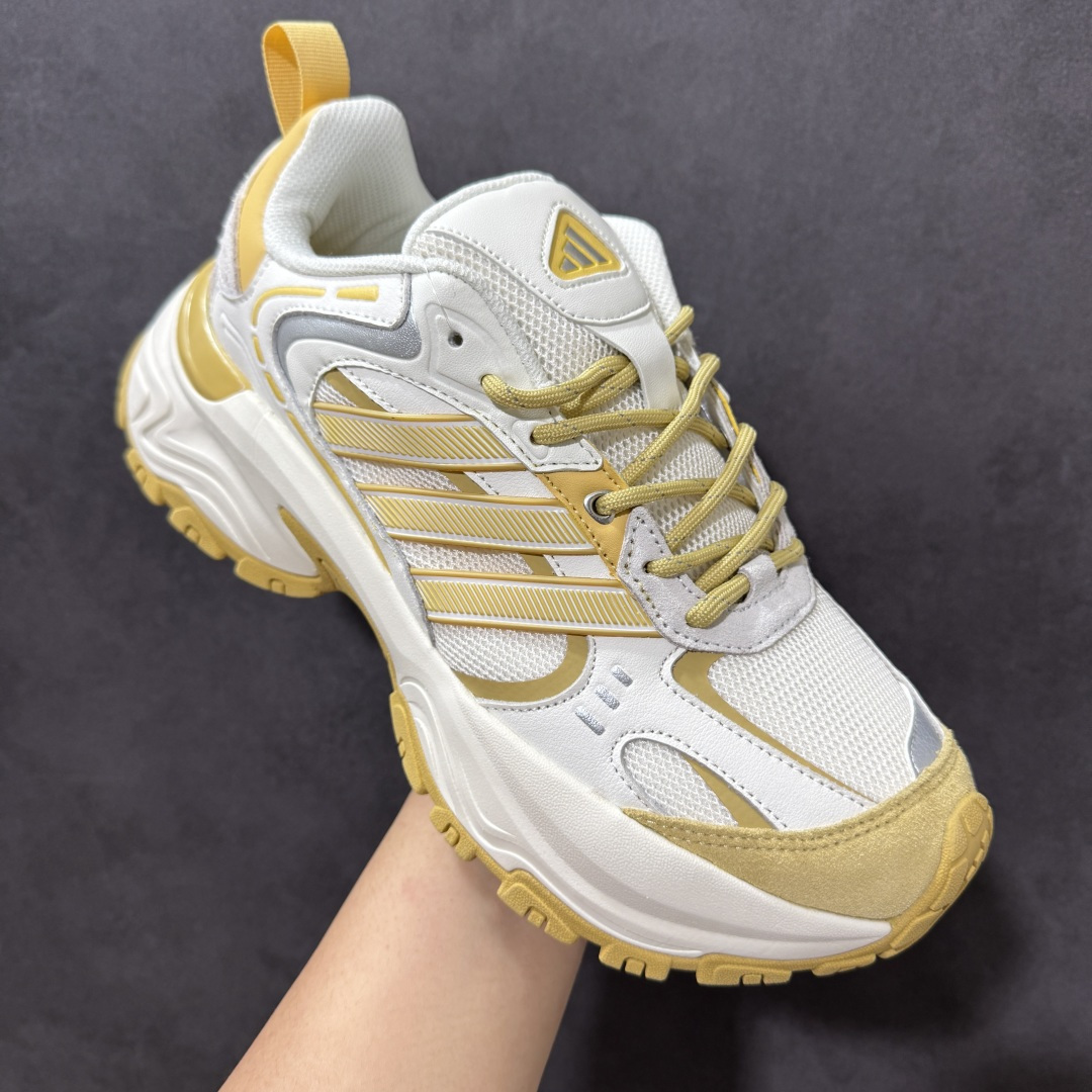 图片[3]-【公司级】adidas SHADOW FEVER 复古跑鞋简约舒适防滑耐磨低帮 休闲跑步鞋 男女同款 货号：JQ7623 复古老爹鞋板鞋 高品质原材料做工 细节到位 上脚增高3-5cm 潮流时尚 防滑耐磨 老爹鞋承载青春情怀的老爹鞋 经典三条杠装饰鞋侧 品牌辨识度清晰 尺码：36 36.5 37 38 38.5 39 40 40.5 41 42 42.5 43 44 45-选品中心