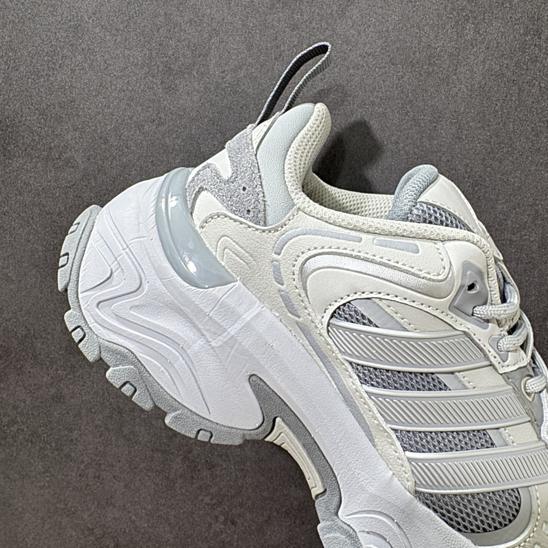 图片[8]-【公司级】adidas SHADOW FEVER 复古跑鞋简约舒适防滑耐磨低帮 休闲跑步鞋 男女同款 货号：JR0042 复古老爹鞋板鞋 高品质原材料做工 细节到位 上脚增高3-5cm 潮流时尚 防滑耐磨 老爹鞋承载青春情怀的老爹鞋 经典三条杠装饰鞋侧 品牌辨识度清晰 尺码：36 36.5 37 38 38.5 39 40 40.5 41 42 42.5 43 44 45-选品中心