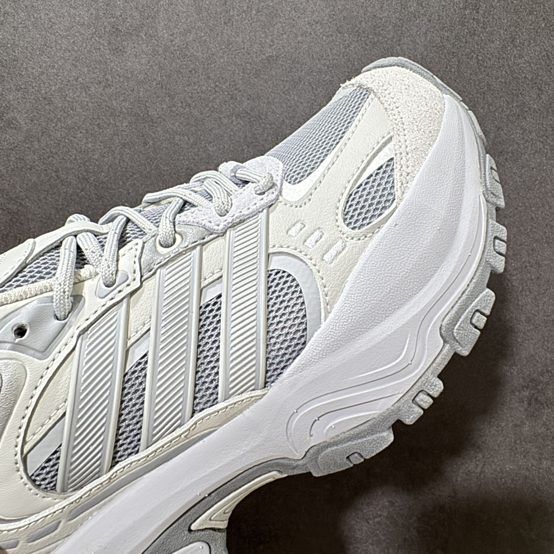 图片[7]-【公司级】adidas SHADOW FEVER 复古跑鞋简约舒适防滑耐磨低帮 休闲跑步鞋 男女同款 货号：JR0042 复古老爹鞋板鞋 高品质原材料做工 细节到位 上脚增高3-5cm 潮流时尚 防滑耐磨 老爹鞋承载青春情怀的老爹鞋 经典三条杠装饰鞋侧 品牌辨识度清晰 尺码：36 36.5 37 38 38.5 39 40 40.5 41 42 42.5 43 44 45-选品中心