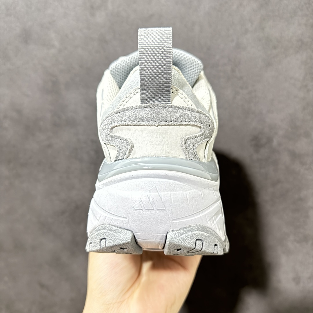 图片[4]-【公司级】adidas SHADOW FEVER 复古跑鞋简约舒适防滑耐磨低帮 休闲跑步鞋 男女同款 货号：JR0042 复古老爹鞋板鞋 高品质原材料做工 细节到位 上脚增高3-5cm 潮流时尚 防滑耐磨 老爹鞋承载青春情怀的老爹鞋 经典三条杠装饰鞋侧 品牌辨识度清晰 尺码：36 36.5 37 38 38.5 39 40 40.5 41 42 42.5 43 44 45-选品中心