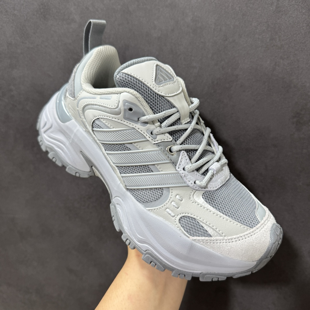 图片[3]-【公司级】adidas SHADOW FEVER 复古跑鞋简约舒适防滑耐磨低帮 休闲跑步鞋 男女同款 货号：JR0042 复古老爹鞋板鞋 高品质原材料做工 细节到位 上脚增高3-5cm 潮流时尚 防滑耐磨 老爹鞋承载青春情怀的老爹鞋 经典三条杠装饰鞋侧 品牌辨识度清晰 尺码：36 36.5 37 38 38.5 39 40 40.5 41 42 42.5 43 44 45-选品中心