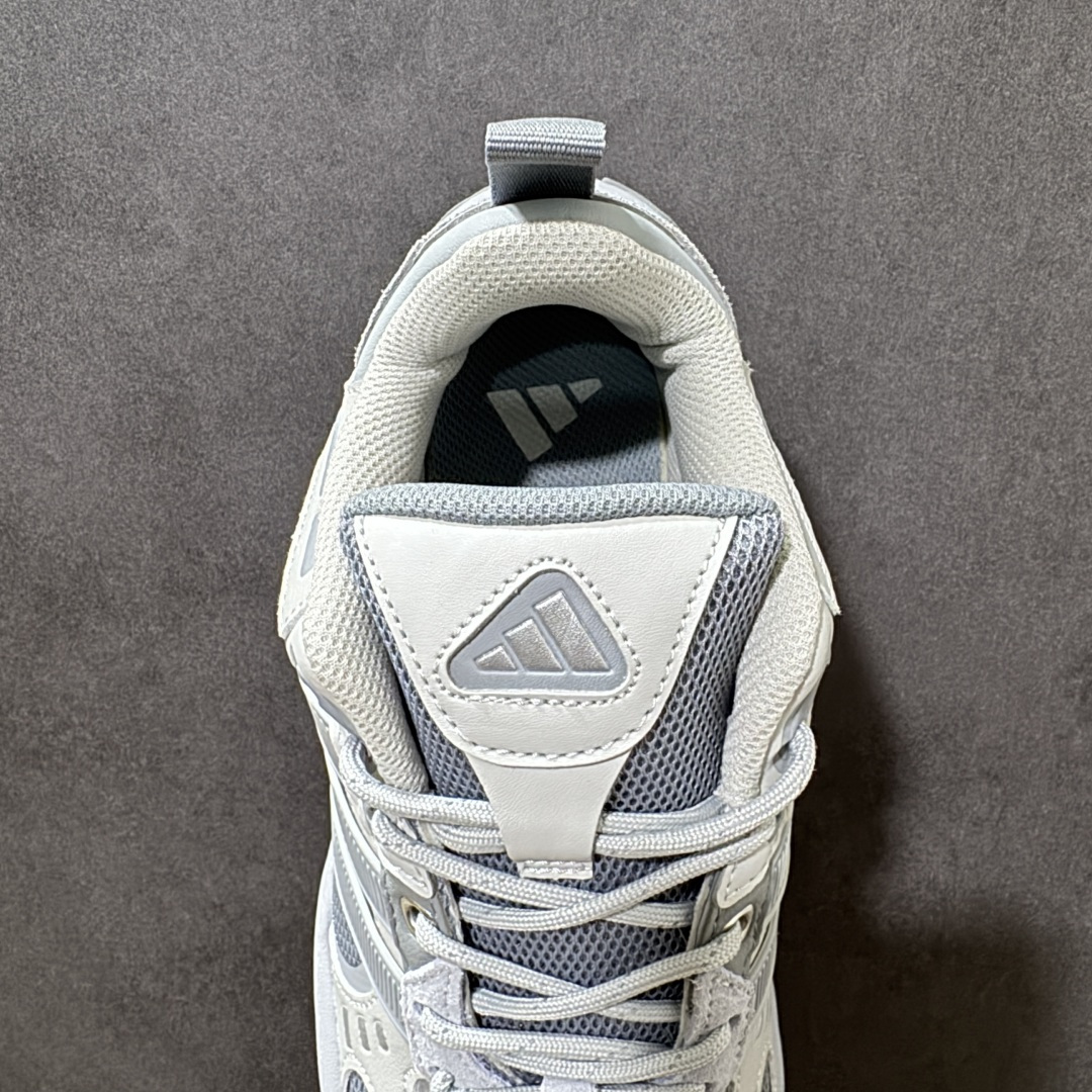 图片[6]-【公司级】adidas SHADOW FEVER 复古跑鞋简约舒适防滑耐磨低帮 休闲跑步鞋 男女同款 货号：JR0042 复古老爹鞋板鞋 高品质原材料做工 细节到位 上脚增高3-5cm 潮流时尚 防滑耐磨 老爹鞋承载青春情怀的老爹鞋 经典三条杠装饰鞋侧 品牌辨识度清晰 尺码：36 36.5 37 38 38.5 39 40 40.5 41 42 42.5 43 44 45-选品中心