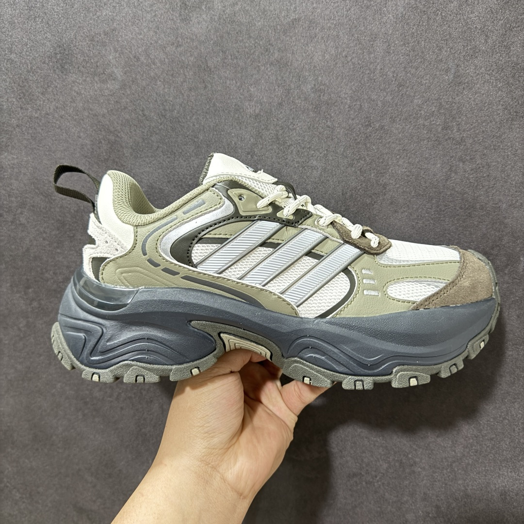 【公司级】adidas SHADOW FEVER 复古跑鞋简约舒适防滑耐磨低帮 休闲跑步鞋 男女同款 货号：JR0041 复古老爹鞋板鞋 高品质原材料做工 细节到位 上脚增高3-5cm 潮流时尚 防滑耐磨 老爹鞋承载青春情怀的老爹鞋 经典三条杠装饰鞋侧 品牌辨识度清晰 尺码：36 36.5 37 38 38.5 39 40 40.5 41 42 42.5 43 44 45-选品中心