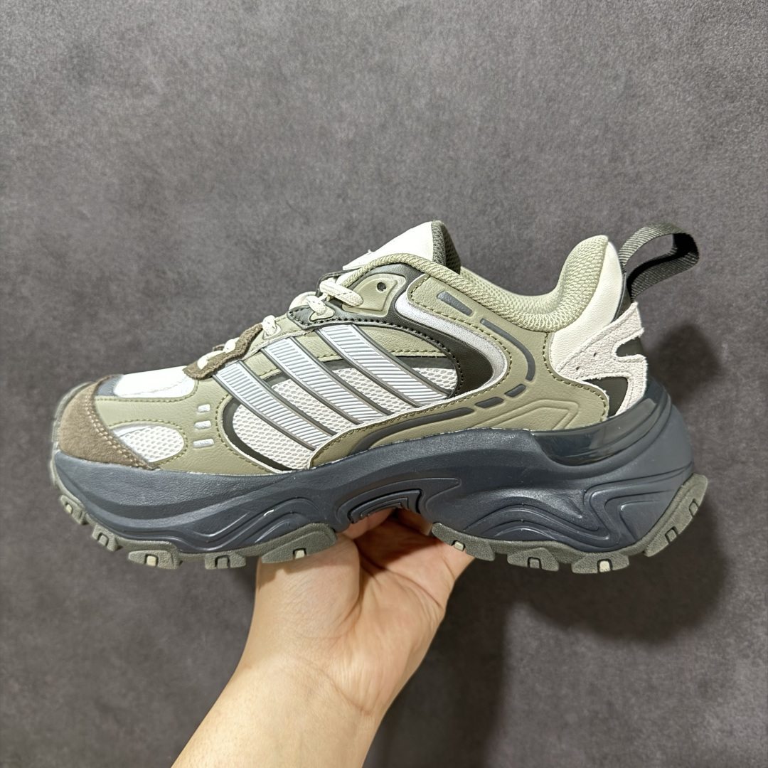 图片[2]-【公司级】adidas SHADOW FEVER 复古跑鞋简约舒适防滑耐磨低帮 休闲跑步鞋 男女同款 货号：JR0041 复古老爹鞋板鞋 高品质原材料做工 细节到位 上脚增高3-5cm 潮流时尚 防滑耐磨 老爹鞋承载青春情怀的老爹鞋 经典三条杠装饰鞋侧 品牌辨识度清晰 尺码：36 36.5 37 38 38.5 39 40 40.5 41 42 42.5 43 44 45-选品中心