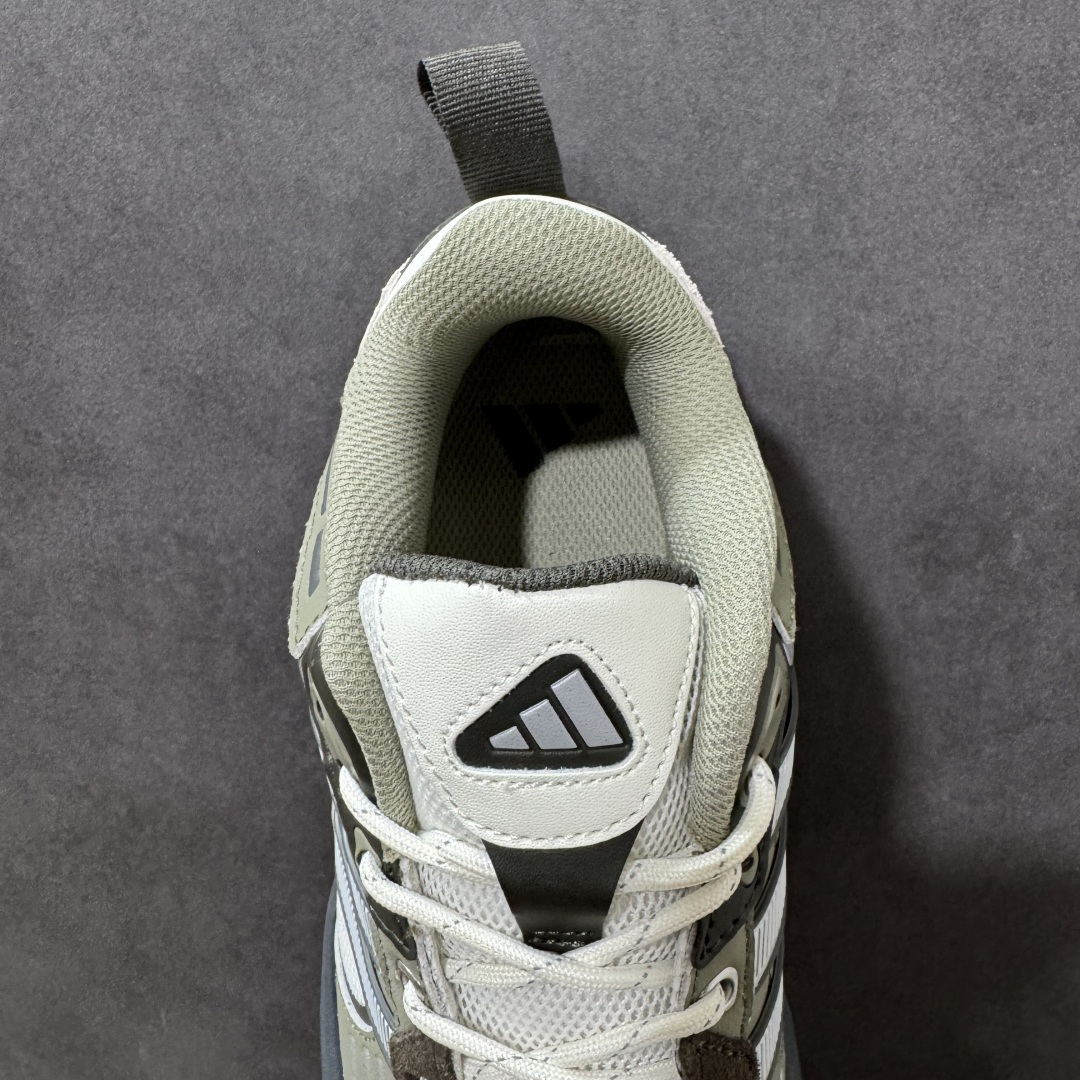 图片[6]-【公司级】adidas SHADOW FEVER 复古跑鞋简约舒适防滑耐磨低帮 休闲跑步鞋 男女同款 货号：JR0041 复古老爹鞋板鞋 高品质原材料做工 细节到位 上脚增高3-5cm 潮流时尚 防滑耐磨 老爹鞋承载青春情怀的老爹鞋 经典三条杠装饰鞋侧 品牌辨识度清晰 尺码：36 36.5 37 38 38.5 39 40 40.5 41 42 42.5 43 44 45-选品中心