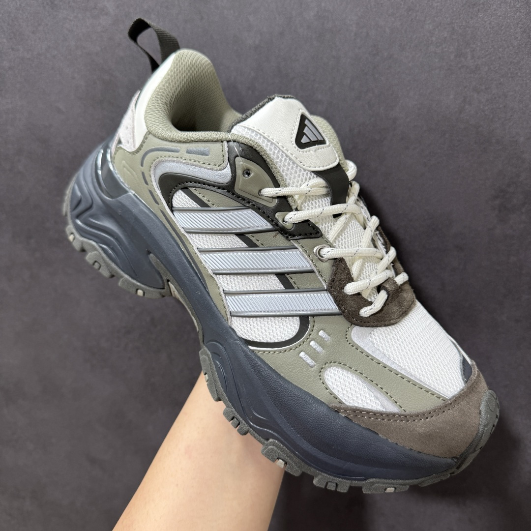 图片[3]-【公司级】adidas SHADOW FEVER 复古跑鞋简约舒适防滑耐磨低帮 休闲跑步鞋 男女同款 货号：JR0041 复古老爹鞋板鞋 高品质原材料做工 细节到位 上脚增高3-5cm 潮流时尚 防滑耐磨 老爹鞋承载青春情怀的老爹鞋 经典三条杠装饰鞋侧 品牌辨识度清晰 尺码：36 36.5 37 38 38.5 39 40 40.5 41 42 42.5 43 44 45-选品中心