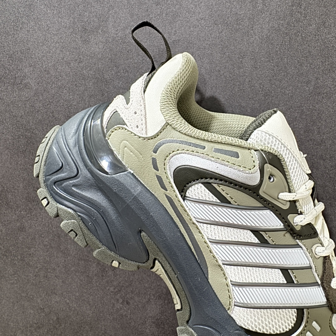 图片[8]-【公司级】adidas SHADOW FEVER 复古跑鞋简约舒适防滑耐磨低帮 休闲跑步鞋 男女同款 货号：JR0041 复古老爹鞋板鞋 高品质原材料做工 细节到位 上脚增高3-5cm 潮流时尚 防滑耐磨 老爹鞋承载青春情怀的老爹鞋 经典三条杠装饰鞋侧 品牌辨识度清晰 尺码：36 36.5 37 38 38.5 39 40 40.5 41 42 42.5 43 44 45-选品中心