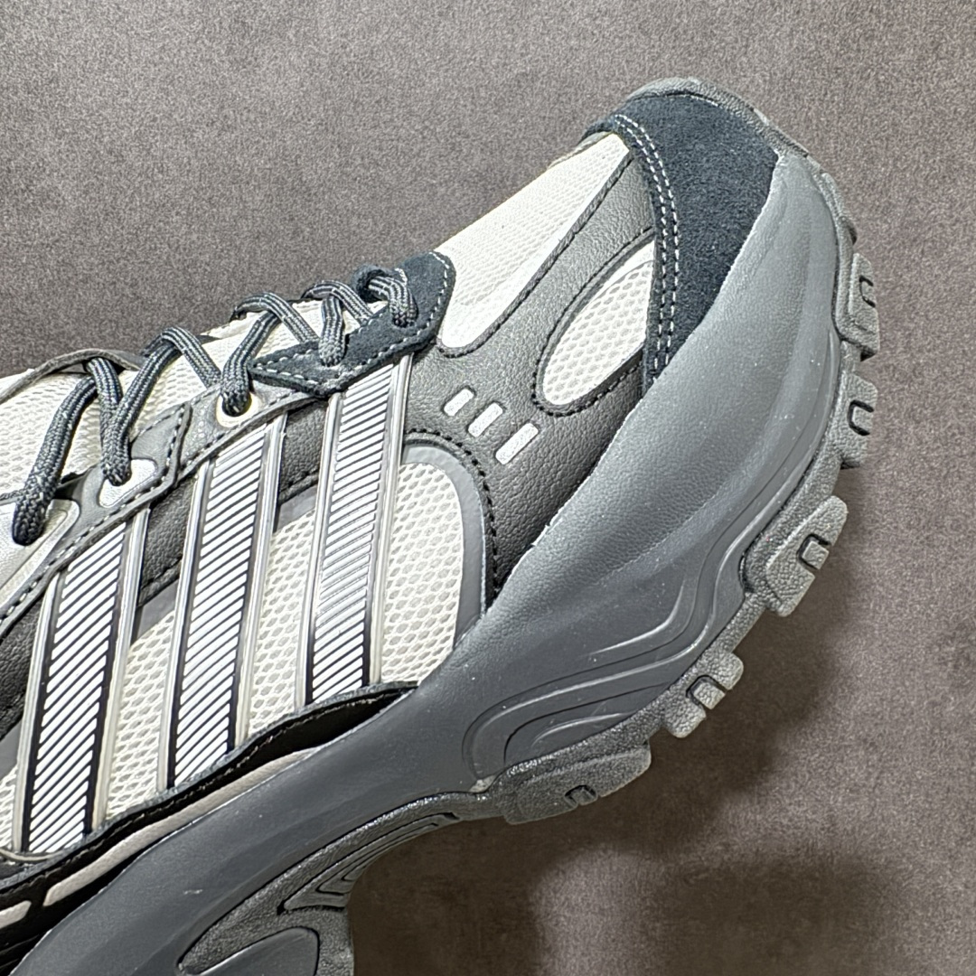 图片[7]-【公司级】adidas SHADOW FEVER 复古跑鞋简约舒适防滑耐磨低帮 休闲跑步鞋 男女同款 货号：JR0040 复古老爹鞋板鞋 高品质原材料做工 细节到位 上脚增高3-5cm 潮流时尚 防滑耐磨 老爹鞋承载青春情怀的老爹鞋 经典三条杠装饰鞋侧 品牌辨识度清晰 尺码：36 36.5 37 38 38.5 39 40 40.5 41 42 42.5 43 44 45-选品中心