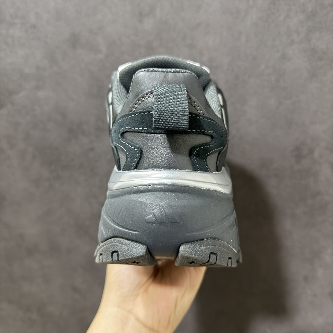图片[4]-【公司级】adidas SHADOW FEVER 复古跑鞋简约舒适防滑耐磨低帮 休闲跑步鞋 男女同款 货号：JR0040 复古老爹鞋板鞋 高品质原材料做工 细节到位 上脚增高3-5cm 潮流时尚 防滑耐磨 老爹鞋承载青春情怀的老爹鞋 经典三条杠装饰鞋侧 品牌辨识度清晰 尺码：36 36.5 37 38 38.5 39 40 40.5 41 42 42.5 43 44 45-选品中心