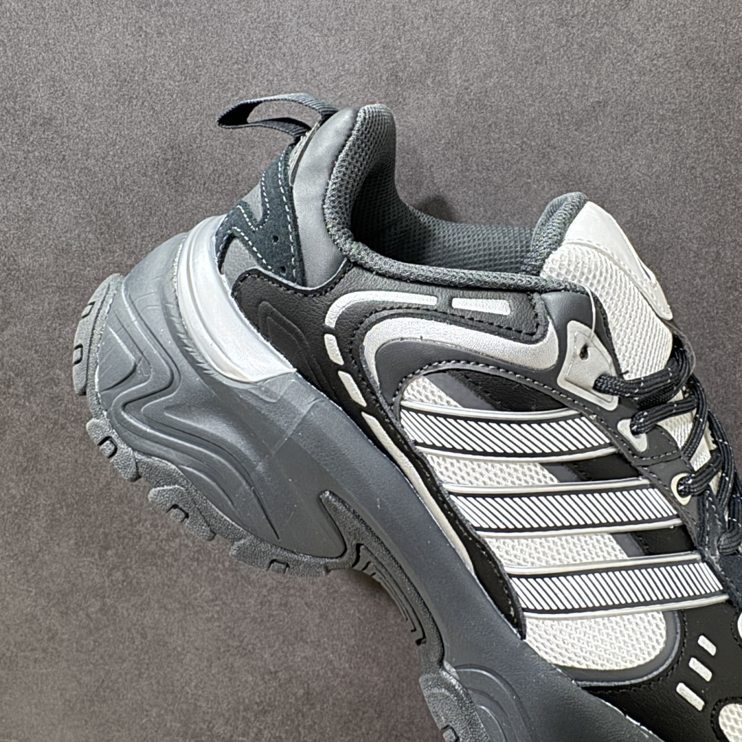 图片[8]-【公司级】adidas SHADOW FEVER 复古跑鞋简约舒适防滑耐磨低帮 休闲跑步鞋 男女同款 货号：JR0040 复古老爹鞋板鞋 高品质原材料做工 细节到位 上脚增高3-5cm 潮流时尚 防滑耐磨 老爹鞋承载青春情怀的老爹鞋 经典三条杠装饰鞋侧 品牌辨识度清晰 尺码：36 36.5 37 38 38.5 39 40 40.5 41 42 42.5 43 44 45-选品中心