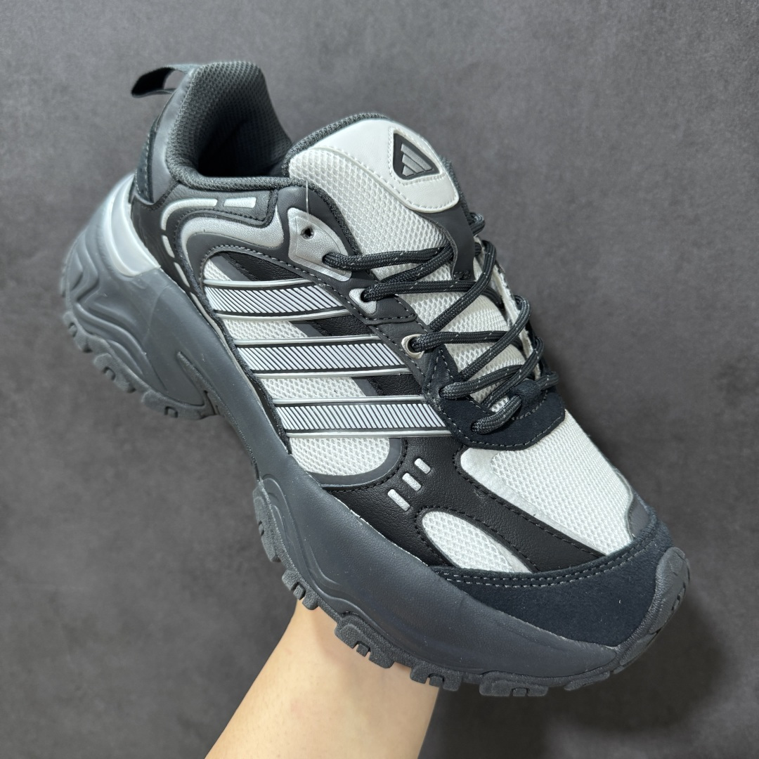 图片[3]-【公司级】adidas SHADOW FEVER 复古跑鞋简约舒适防滑耐磨低帮 休闲跑步鞋 男女同款 货号：JR0040 复古老爹鞋板鞋 高品质原材料做工 细节到位 上脚增高3-5cm 潮流时尚 防滑耐磨 老爹鞋承载青春情怀的老爹鞋 经典三条杠装饰鞋侧 品牌辨识度清晰 尺码：36 36.5 37 38 38.5 39 40 40.5 41 42 42.5 43 44 45-选品中心