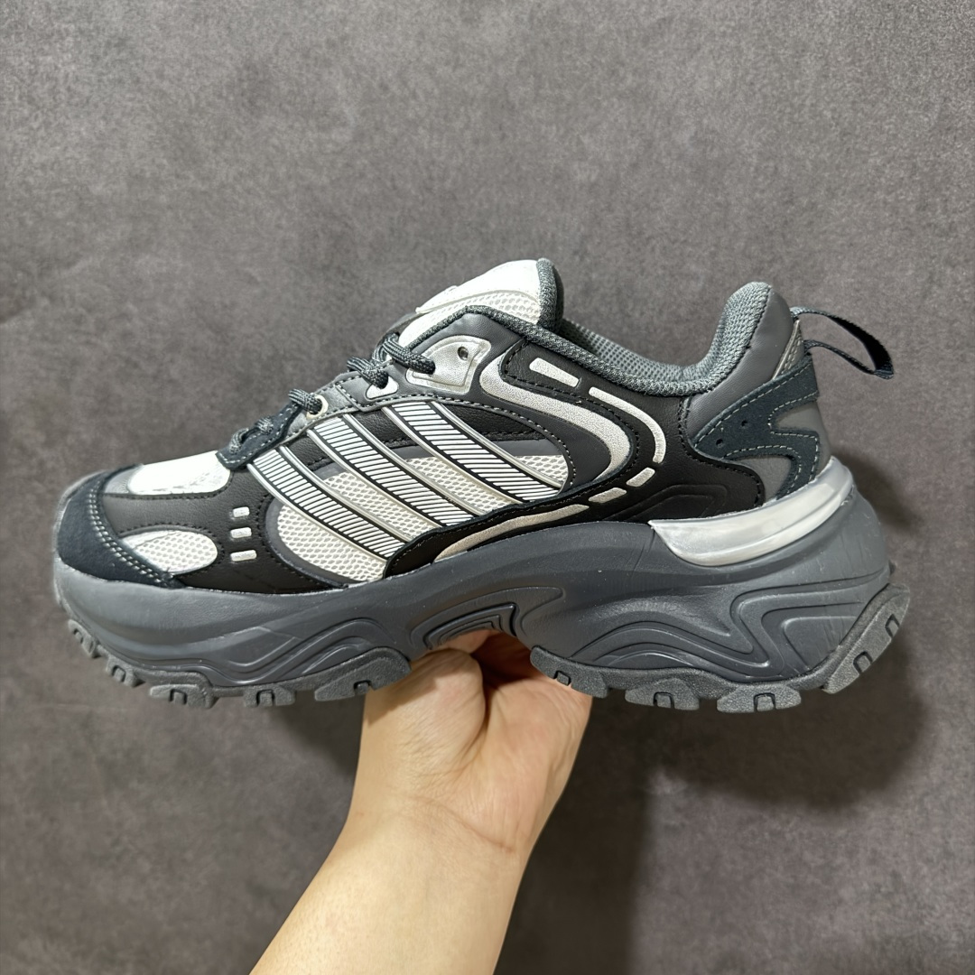 图片[2]-【公司级】adidas SHADOW FEVER 复古跑鞋简约舒适防滑耐磨低帮 休闲跑步鞋 男女同款 货号：JR0040 复古老爹鞋板鞋 高品质原材料做工 细节到位 上脚增高3-5cm 潮流时尚 防滑耐磨 老爹鞋承载青春情怀的老爹鞋 经典三条杠装饰鞋侧 品牌辨识度清晰 尺码：36 36.5 37 38 38.5 39 40 40.5 41 42 42.5 43 44 45-选品中心