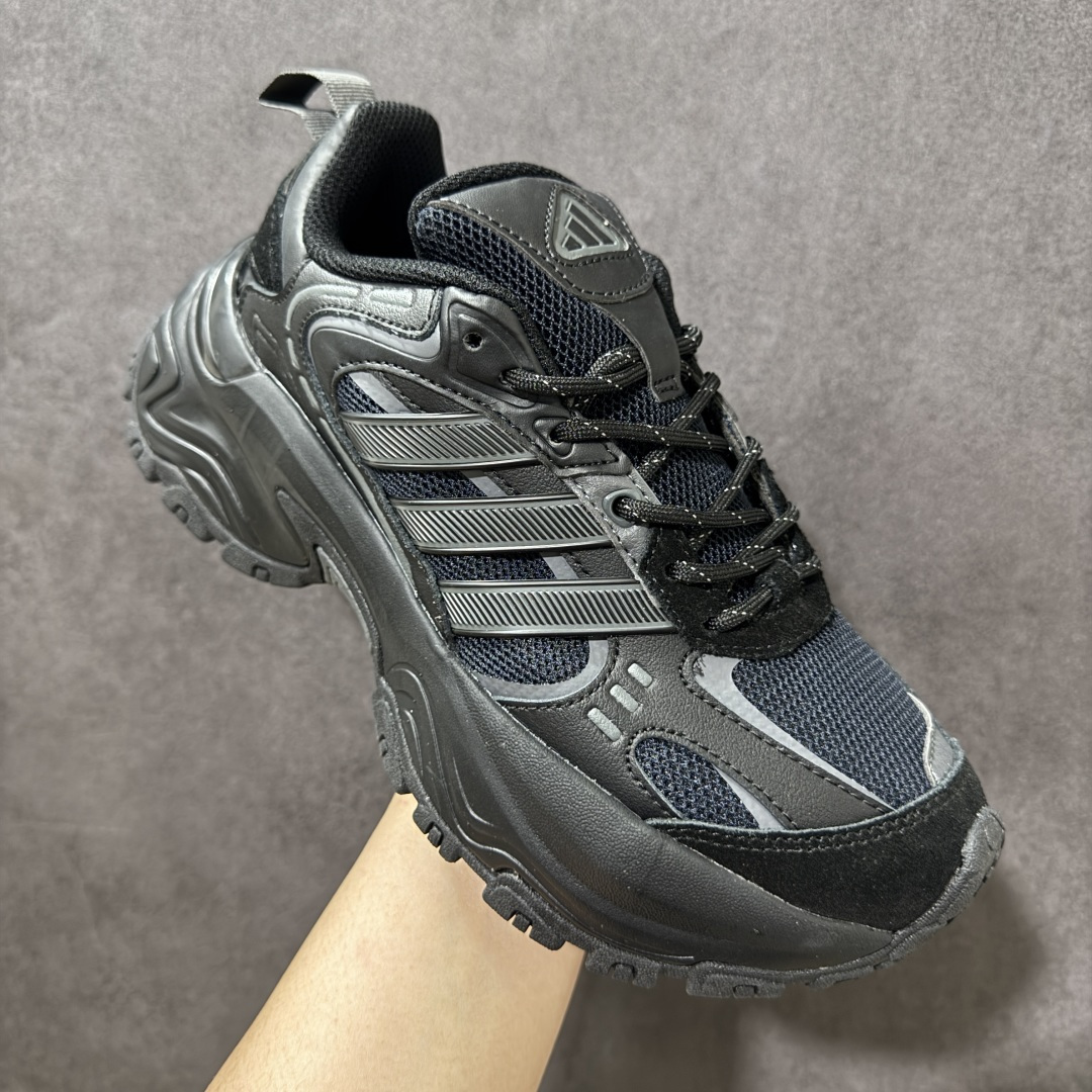 图片[3]-【公司级】adidas SHADOW FEVER 复古跑鞋简约舒适防滑耐磨低帮 休闲跑步鞋 男女同款 货号：JR8215 复古老爹鞋板鞋 高品质原材料做工 细节到位 上脚增高3-5cm 潮流时尚 防滑耐磨 老爹鞋承载青春情怀的老爹鞋 经典三条杠装饰鞋侧 品牌辨识度清晰 尺码：36 36.5 37 38 38.5 39 40 40.5 41 42 42.5 43 44 45-选品中心