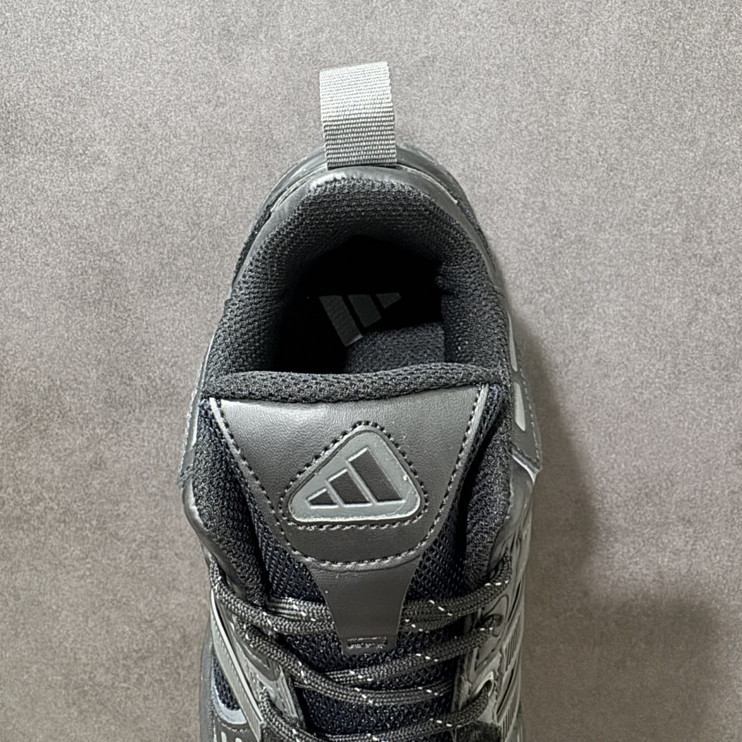 图片[6]-【公司级】adidas SHADOW FEVER 复古跑鞋简约舒适防滑耐磨低帮 休闲跑步鞋 男女同款 货号：JR8215 复古老爹鞋板鞋 高品质原材料做工 细节到位 上脚增高3-5cm 潮流时尚 防滑耐磨 老爹鞋承载青春情怀的老爹鞋 经典三条杠装饰鞋侧 品牌辨识度清晰 尺码：36 36.5 37 38 38.5 39 40 40.5 41 42 42.5 43 44 45-选品中心