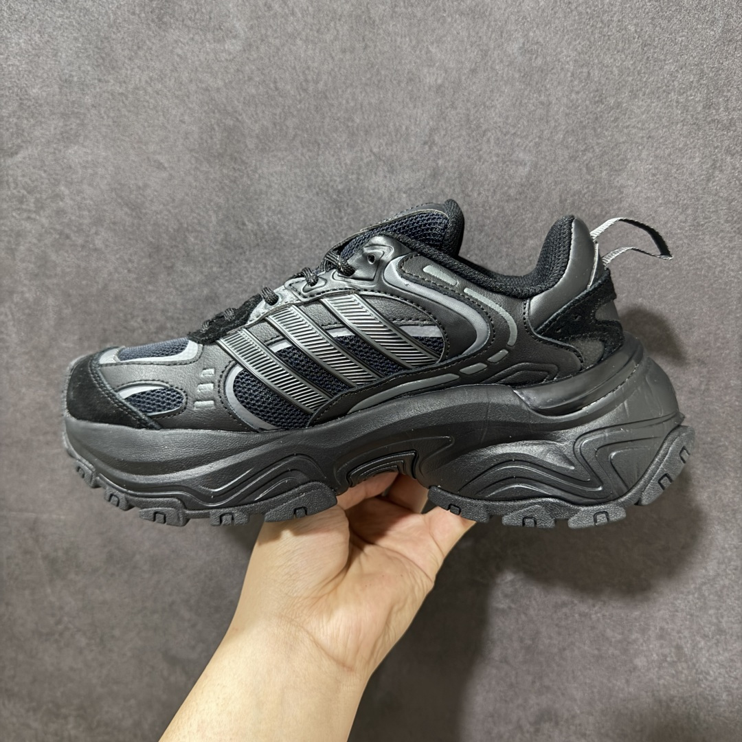 图片[2]-【公司级】adidas SHADOW FEVER 复古跑鞋简约舒适防滑耐磨低帮 休闲跑步鞋 男女同款 货号：JR8215 复古老爹鞋板鞋 高品质原材料做工 细节到位 上脚增高3-5cm 潮流时尚 防滑耐磨 老爹鞋承载青春情怀的老爹鞋 经典三条杠装饰鞋侧 品牌辨识度清晰 尺码：36 36.5 37 38 38.5 39 40 40.5 41 42 42.5 43 44 45-选品中心