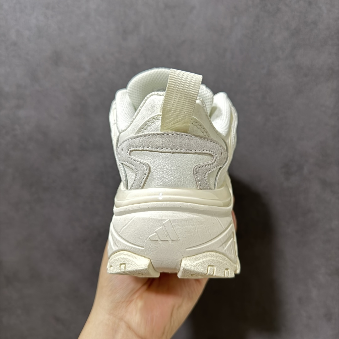 图片[4]-【公司级】adidas SHADOW FEVER 复古跑鞋简约舒适防滑耐磨低帮 休闲跑步鞋 男女同款 货号：JR0042 复古老爹鞋板鞋 高品质原材料做工 细节到位 上脚增高3-5cm 潮流时尚 防滑耐磨 老爹鞋承载青春情怀的老爹鞋 经典三条杠装饰鞋侧 品牌辨识度清晰 尺码：36 36.5 37 38 38.5 39 40 40.5 41 42 42.5 43 44 45-选品中心