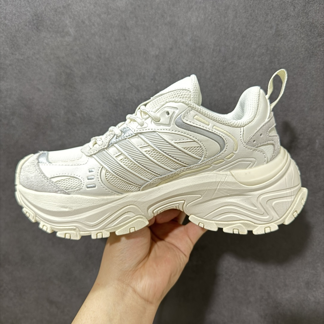 图片[2]-【公司级】adidas SHADOW FEVER 复古跑鞋简约舒适防滑耐磨低帮 休闲跑步鞋 男女同款 货号：JR0042 复古老爹鞋板鞋 高品质原材料做工 细节到位 上脚增高3-5cm 潮流时尚 防滑耐磨 老爹鞋承载青春情怀的老爹鞋 经典三条杠装饰鞋侧 品牌辨识度清晰 尺码：36 36.5 37 38 38.5 39 40 40.5 41 42 42.5 43 44 45-选品中心