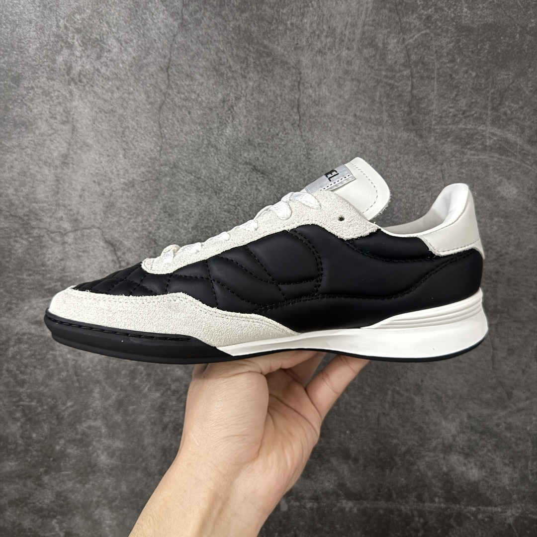 图片[2]-【莞产礼盒版】Chanel 香奈儿 26S新款棒球鞋 莞产顶级纯原 官方最新花纹礼盒顶级包装官方同步 Chanel 香奈儿最新菱格小球鞋 四季百搭 coco女孩必入 隐藏款网球鞋 秀气高级好看 非常舒适！ 鞋面原版定制胎牛油皮 牛反绒 原版进口透气绒布 小羊皮内里 原版开模碎钉钉橡胶 原厂TPU组合大底 尺码35 36 37 38 39 40-选品中心