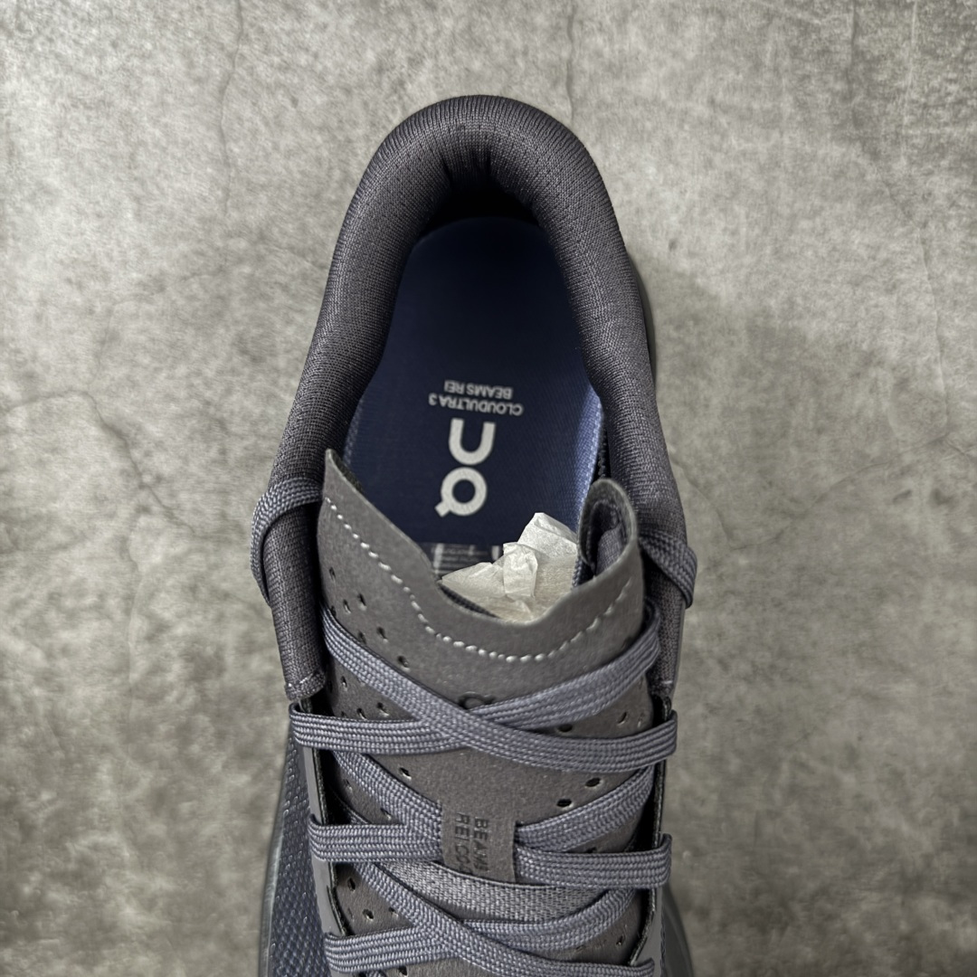 图片[8]-【T1版本】On Cloudultra 3昂跑 舒适百搭减震回弹 低帮跑步鞋 全新版本 重新定义昂跑标杆水准 ＃独家原厂档案开发私模大底【棱角分明】 ＃独家定制原厂面料 区别市场通货批次 此运动品牌 开创于2010年 缓震着陆、强效回弹、轻柔质感的设计构思始终是ON研制关键 与此同时基于“为全球提供革新性的跑步感受”信念 陆续推出了多款跑鞋及其以专业运动人体跑步工程学为设计关键的功能性跑步服饰设备 让跑者不费力气地畅快畅跑 尺码：36-45-选品中心