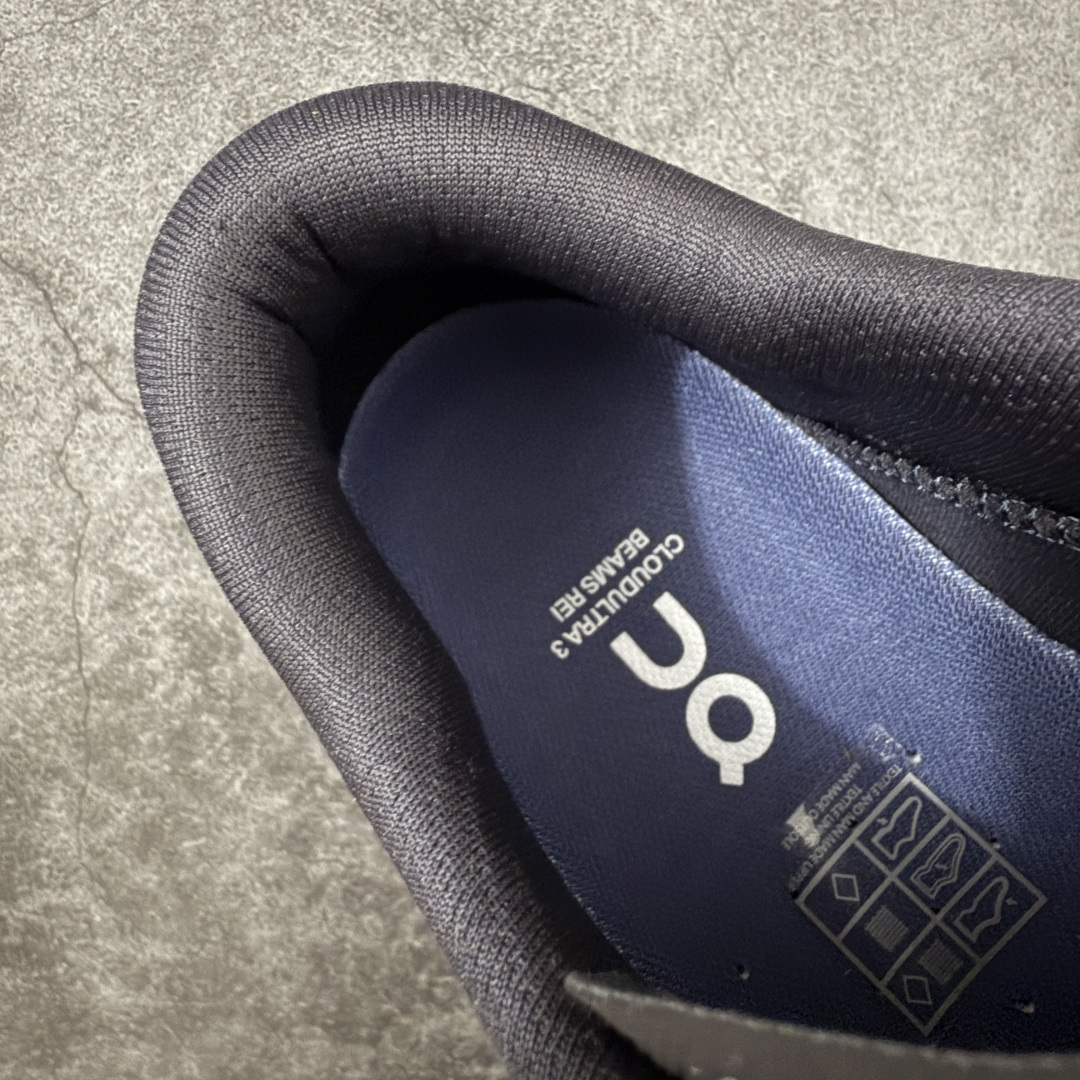 图片[8]-【T1版本】On Cloudultra 3昂跑 舒适百搭减震回弹 低帮跑步鞋 全新版本 重新定义昂跑标杆水准 ＃独家原厂档案开发私模大底【棱角分明】 ＃独家定制原厂面料 区别市场通货批次 此运动品牌 开创于2010年 缓震着陆、强效回弹、轻柔质感的设计构思始终是ON研制关键 与此同时基于“为全球提供革新性的跑步感受”信念 陆续推出了多款跑鞋及其以专业运动人体跑步工程学为设计关键的功能性跑步服饰设备 让跑者不费力气地畅快畅跑 尺码：36-45-选品中心