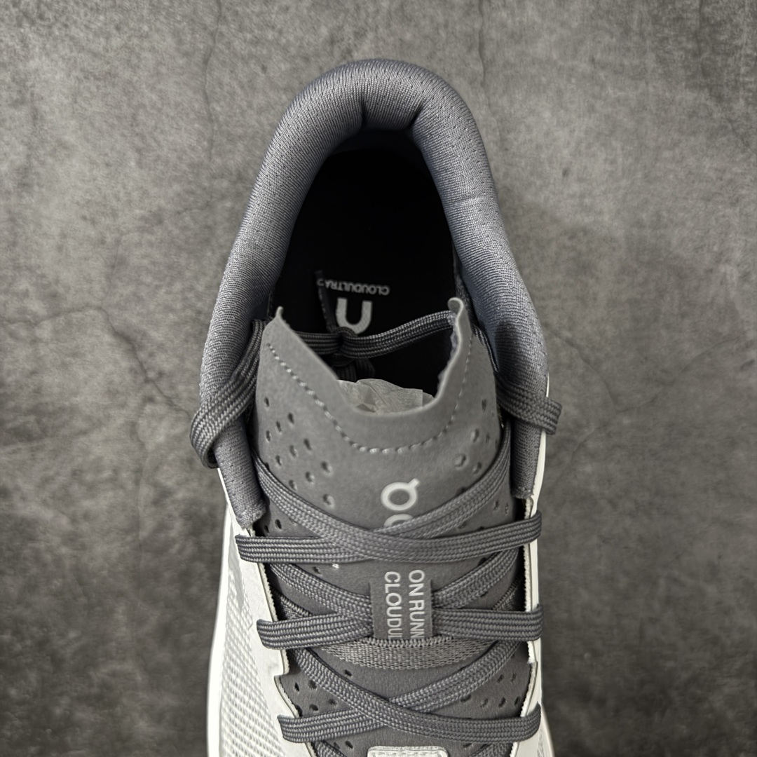图片[8]-【T1版本】On Cloudultra 3昂跑 舒适百搭减震回弹 低帮跑步鞋 全新版本 重新定义昂跑标杆水准 ＃独家原厂档案开发私模大底【棱角分明】 ＃独家定制原厂面料 区别市场通货批次 此运动品牌 开创于2010年 缓震着陆、强效回弹、轻柔质感的设计构思始终是ON研制关键 与此同时基于“为全球提供革新性的跑步感受”信念 陆续推出了多款跑鞋及其以专业运动人体跑步工程学为设计关键的功能性跑步服饰设备 让跑者不费力气地畅快畅跑 尺码：36-45-选品中心
