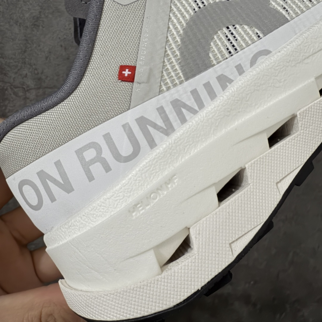图片[3]-【T1版本】On Cloudultra 3昂跑 舒适百搭减震回弹 低帮跑步鞋 全新版本 重新定义昂跑标杆水准 ＃独家原厂档案开发私模大底【棱角分明】 ＃独家定制原厂面料 区别市场通货批次 此运动品牌 开创于2010年 缓震着陆、强效回弹、轻柔质感的设计构思始终是ON研制关键 与此同时基于“为全球提供革新性的跑步感受”信念 陆续推出了多款跑鞋及其以专业运动人体跑步工程学为设计关键的功能性跑步服饰设备 让跑者不费力气地畅快畅跑 尺码：36-45-选品中心