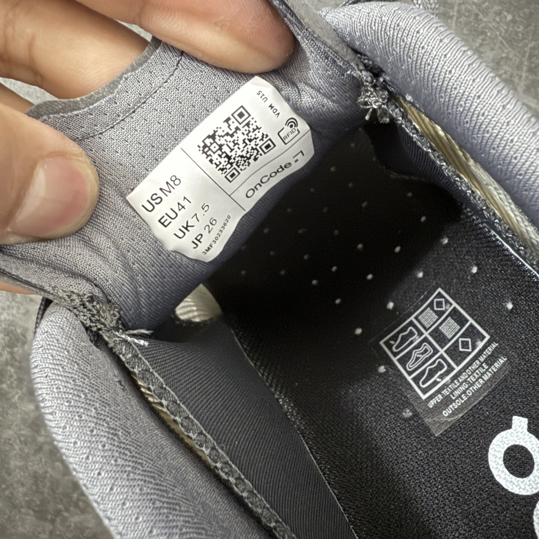 图片[8]-【T1版本】On Cloudultra 3昂跑 舒适百搭减震回弹 低帮跑步鞋 全新版本 重新定义昂跑标杆水准 ＃独家原厂档案开发私模大底【棱角分明】 ＃独家定制原厂面料 区别市场通货批次 此运动品牌 开创于2010年 缓震着陆、强效回弹、轻柔质感的设计构思始终是ON研制关键 与此同时基于“为全球提供革新性的跑步感受”信念 陆续推出了多款跑鞋及其以专业运动人体跑步工程学为设计关键的功能性跑步服饰设备 让跑者不费力气地畅快畅跑 尺码：36-45-选品中心