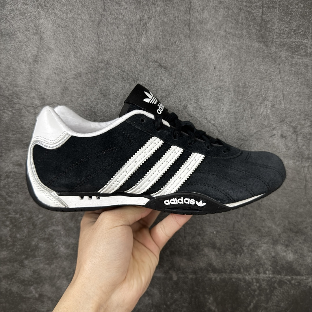 【渠道纯原版】Adidas Originals Adiracer Lo 阿迪达斯潮流防滑耐磨休闲跑步鞋 市售最高版本 注意区分通货 原厂原数据版型 皮料切割干净无任何毛边 鞋型细节完美 超高清洁度 货号：JP7009 尺码：35.5 36 36.5 37 38 38.5 39 40 40.5 41 42 42.5 43 44 44.5 45-选品中心