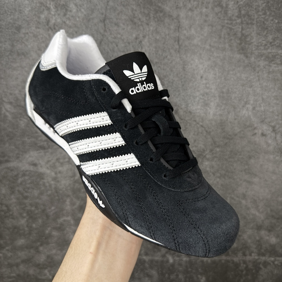 图片[3]-【渠道纯原版】Adidas Originals Adiracer Lo 阿迪达斯潮流防滑耐磨休闲跑步鞋 市售最高版本 注意区分通货 原厂原数据版型 皮料切割干净无任何毛边 鞋型细节完美 超高清洁度 货号：JP7009 尺码：35.5 36 36.5 37 38 38.5 39 40 40.5 41 42 42.5 43 44 44.5 45-选品中心