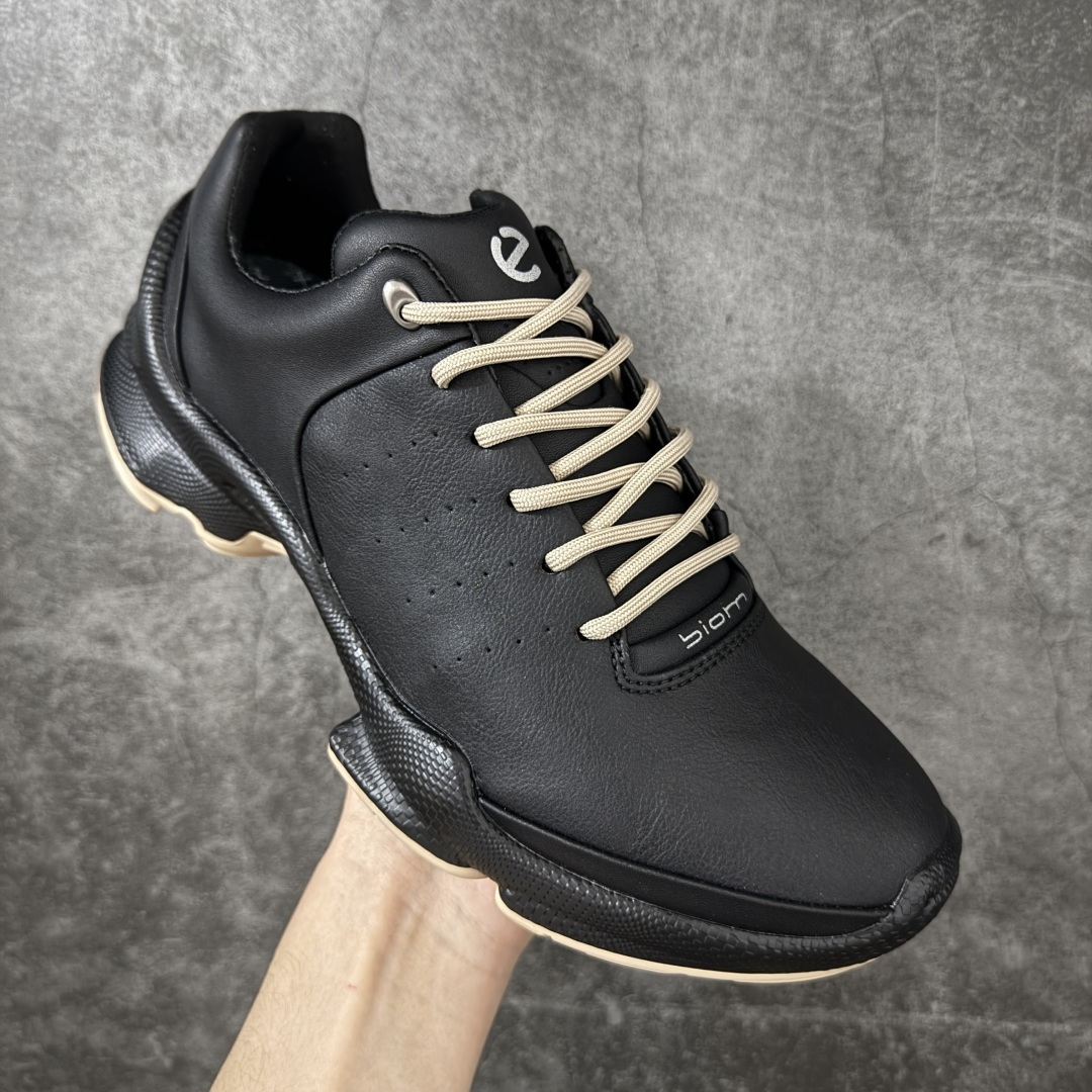 图片[3]-【顶级版】Ecco 爱步 健步探索系列 BIOM防滑真皮运动鞋 牛皮鞋面 纹理自然 柔韧耐穿 直接注塑工艺连接鞋面与鞋底 一体成型 合脚耐穿 橡胶外底 适应多种地形 防滑耐磨 强劲抓地 BIOM核心自然律动科技 符合人体工学 长效缓震 能量回弹 踏风前行 自然律动 裸足科技 尺码：39-44-选品中心