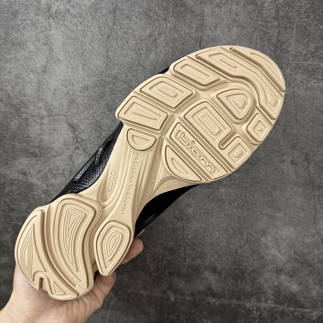 图片[9]-【顶级版】Ecco 爱步 健步探索系列 BIOM防滑真皮运动鞋 牛皮鞋面 纹理自然 柔韧耐穿 直接注塑工艺连接鞋面与鞋底 一体成型 合脚耐穿 橡胶外底 适应多种地形 防滑耐磨 强劲抓地 BIOM核心自然律动科技 符合人体工学 长效缓震 能量回弹 踏风前行 自然律动 裸足科技 尺码：39-44-选品中心