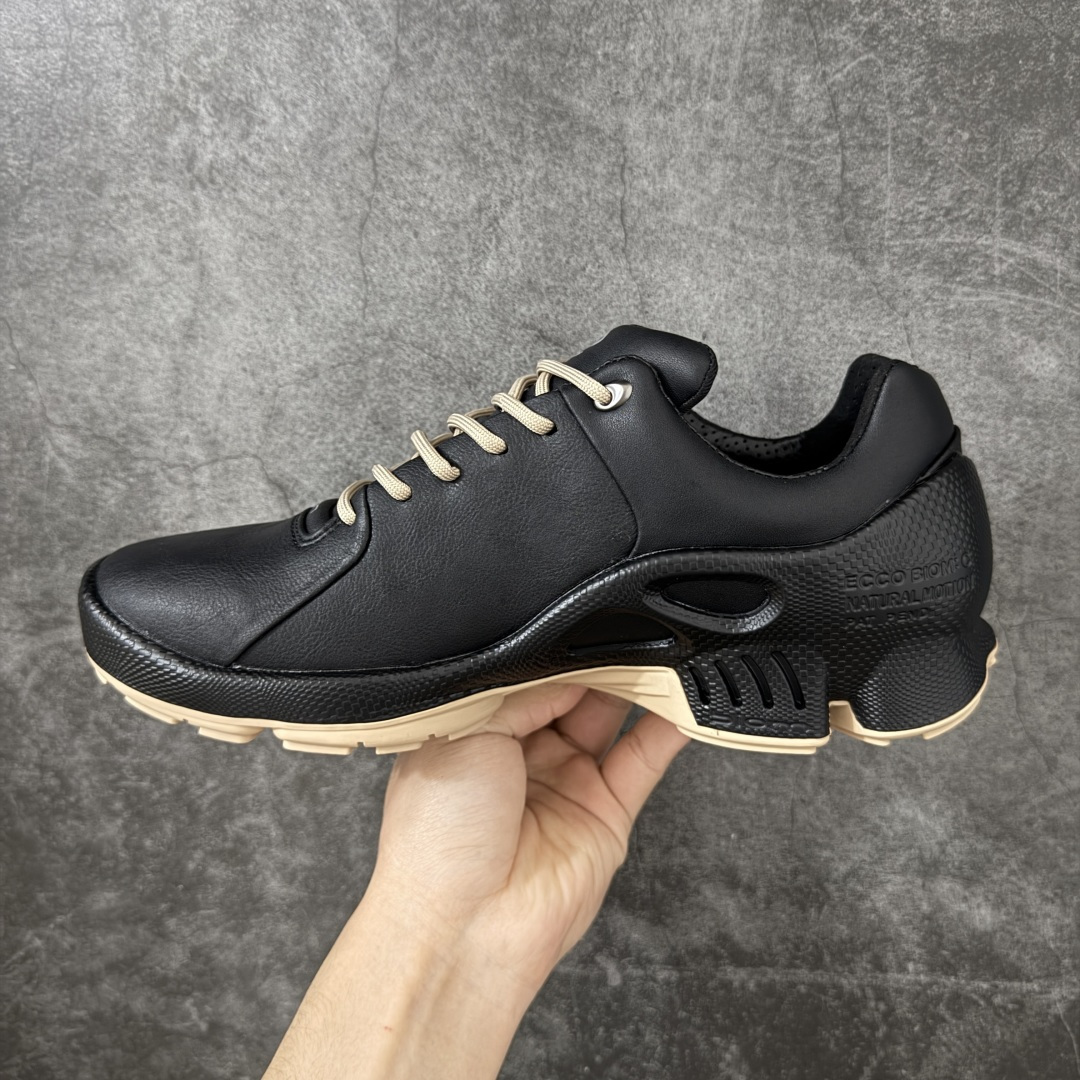 图片[2]-【顶级版】Ecco 爱步 健步探索系列 BIOM防滑真皮运动鞋 牛皮鞋面 纹理自然 柔韧耐穿 直接注塑工艺连接鞋面与鞋底 一体成型 合脚耐穿 橡胶外底 适应多种地形 防滑耐磨 强劲抓地 BIOM核心自然律动科技 符合人体工学 长效缓震 能量回弹 踏风前行 自然律动 裸足科技 尺码：39-44-选品中心