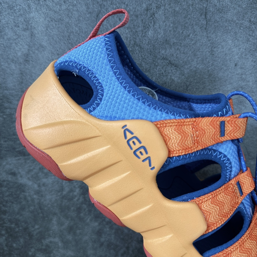 图片[7]-【纯原版】KEEN Hyperport H2 科恩防滑耐磨低帮户外功能鞋溯溪鞋凉鞋 KEEN诞生于2003年的美国人气户外品牌，以一双“保护脚趾”且能涉足水域的户外凉鞋NEWPORT诞生为契机，开启原创制鞋之路。KEEN相信，天空之下即是户外，因为户外不一定是极具挑战性的独自冒险，也可以是与朋友、家人和宠物一同分享外面的世界。同时，KEEN从诞生之初便始终贯彻环保制鞋的理念，不断创造出优秀的原创奇履。脚踏实地，致力向善。我们想和世界产生更多交集为世界减少更多负担，和你趣户外、趣做自己、趣环保让地球和生活都变得更美好 尺码：35 36 36.5 37.5 38 38.5 39 40 40.5 41 42 42.5 43 44 44.5 45-选品中心